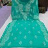 Georgette_side_chak_gala_buti_kurti_with_gota_work