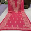 Georgette_side_chak_gala_buti_kurti_with_gota_work