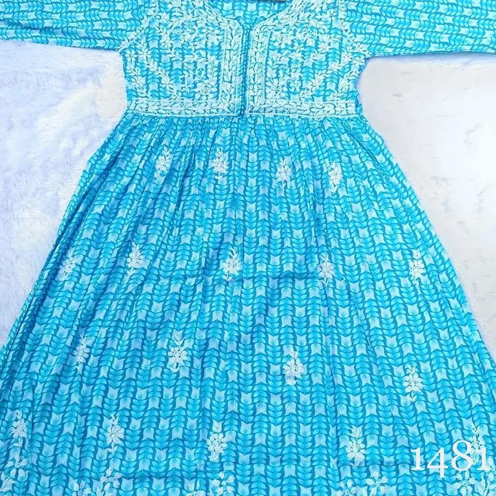 Mul_Mul_cotton_printed_gown