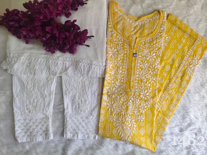 Mul_Mul_cotton_printed_kurti