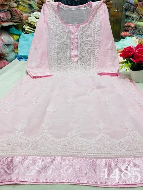 Chanderi_Cotton_kurti