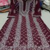Georgette_chari_keel_jaal_kurti