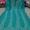 Georgette_chari_keel_jaal_kurti