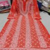 Georgette_chari_keel_jaal_kurti
