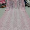 Georgette_chari_keel_jaal_kurti