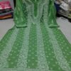 Georgette_chari_keel_jaal_kurti