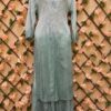 Georgette_kurti_with_Sharara_daul_shade_dye_set