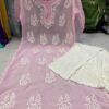 Georgette_rose_kurti