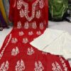 Georgette_rose_kurti