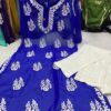 Georgette_rose_kurti