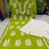 Georgette_rose_kurti