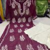 Georgette_rose_kurti