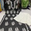 Georgette_rose_kurti