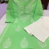 Cotton_gala_buti_kurti
