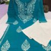 Cotton_gala_buti_kurti