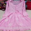 Modal_cotton_rose__gown_with_adjustable_dori