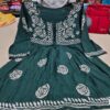 Modal_cotton_rose__gown_with_adjustable_dori