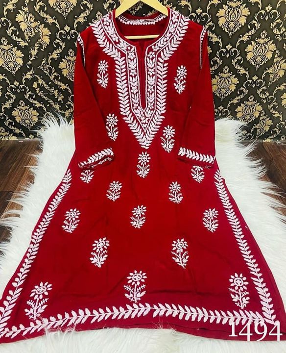 Rayon_gala_buti_kurti