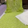 Georgette_bell_sleeves_tepachi_kurti