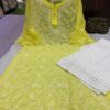 Georgette_bell_sleeves_tepachi_kurti