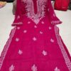 Georgette_gala_buti_kurti