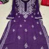 Georgette_gala_buti_kurti