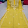 Georgette_gala_buti_kurti