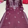 Georgette_gala_buti_kurti