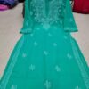 Georgette_gala_buti_kurti