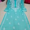 Georgette_gala_buti_kurti