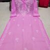Georgette_gala_buti_kurti