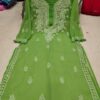 Georgette_gala_buti_kurti