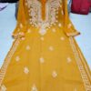 Georgette_gala_buti_kurti