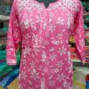 Mul_Mul_cotton_printed_short_top