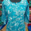 Mul_Mul_cotton_printed_short_top
