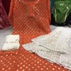 Georgette_front_jaal_kurti_with_gota_chikankari_work