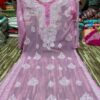 Georgette_gala_buti_kurti_with_chikankari_work