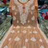 Georgette_gala_buti_kurti_with_chikankari_work