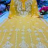 Georgette_gala_buti_kurti_with_chikankari_work