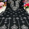 Georgette_gala_buti_kurti_with_chikankari_work
