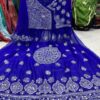 Georgette_bell_sleeves_gown_with_mirror_chikankari_work
