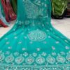 Georgette_bell_sleeves_gown_with_mirror_chikankari_work