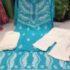 Slub_cotton_kurti_with_chikankari_work