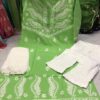 Slub_cotton_kurti_with_chikankari_work