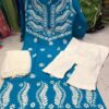 Slub_cotton_kurti_with_chikankari_work