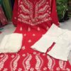 Slub_cotton_kurti_with_chikankari_work