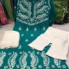 Slub_cotton_kurti_with_chikankari_work
