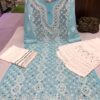 Georgette_panel_kurti_with_mirror_chikankari_work