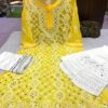 Georgette_panel_kurti_with_mirror_chikankari_work