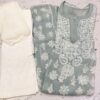 Georgette_bell_sleeves_kurti_with_chikankari_work